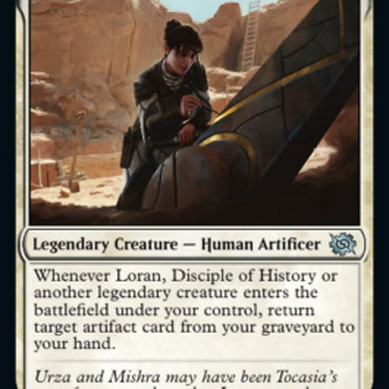Loran, Disciple of History [The Brothers' War]