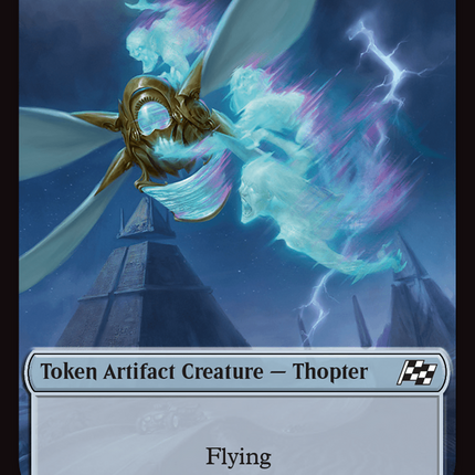 Goblin // Thopter (0010) Double-Sided Token [Aetherdrift Tokens]