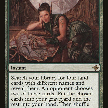Realms Uncharted [Rise of the Eldrazi]
