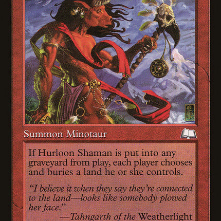 Hurloon Shaman [Weatherlight]