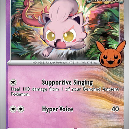 Scream Tail (077/162) [Trick or Trade 2024]