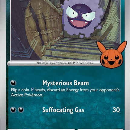 Gastly (102/162) [Trick or Trade 2024]