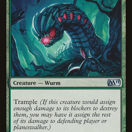 Duskdale Wurm [Magic 2011]