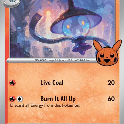 Lampent (037/167) [Trick or Trade]