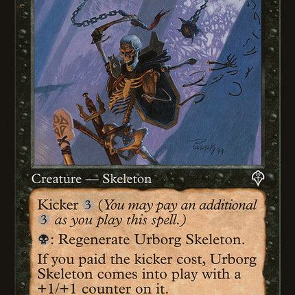 Urborg Skeleton [Invasion]