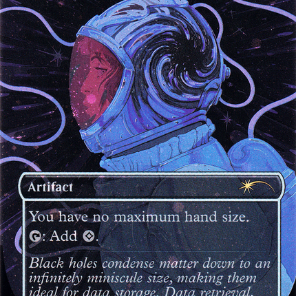 Thought Vessel (Galaxy Foil) [Secret Lair Drop Series]