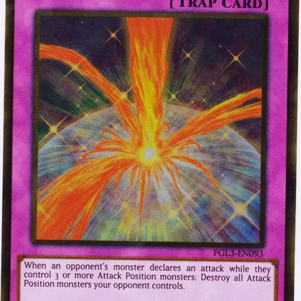 Radiant Mirror Force [PGL3-EN093] Gold Rare