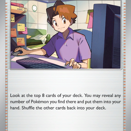 Bill's Transfer (156/165) [Scarlet & Violet 151]