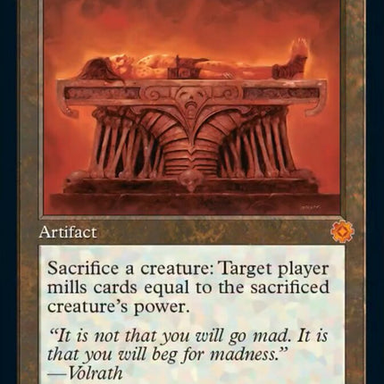 Altar of Dementia (Retro) [The Brothers' War Retro Artifacts]