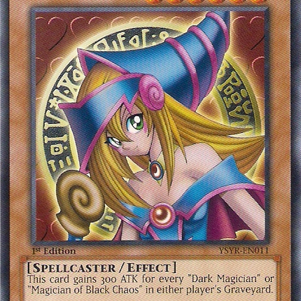 Dark Magician Girl [YSYR-EN011] Common