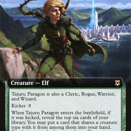 Tajuru Paragon (Extended Art) [Zendikar Rising]