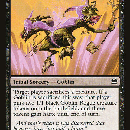 Warren Weirding [Modern Masters]