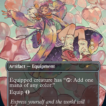 Paradise Mantle (Borderless) [Secret Lair Drop Series]
