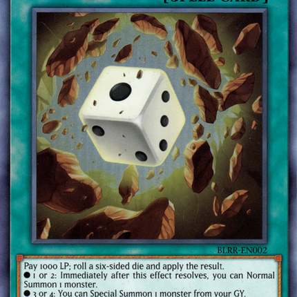 Summon Dice [BLRR-EN002] Ultra Rare