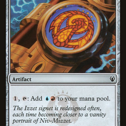 Izzet Signet [Duel Decks: Izzet vs. Golgari]
