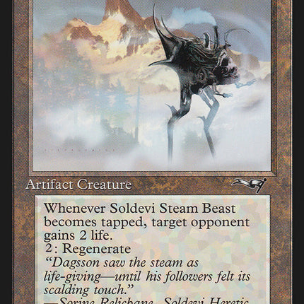 Soldevi Steam Beast (Mountain Background) [Alliances]