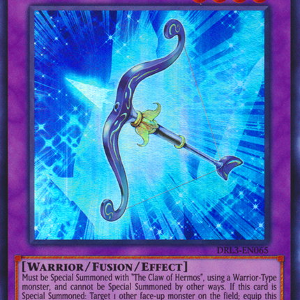 Goddess Bow [DRL3-EN065] Ultra Rare