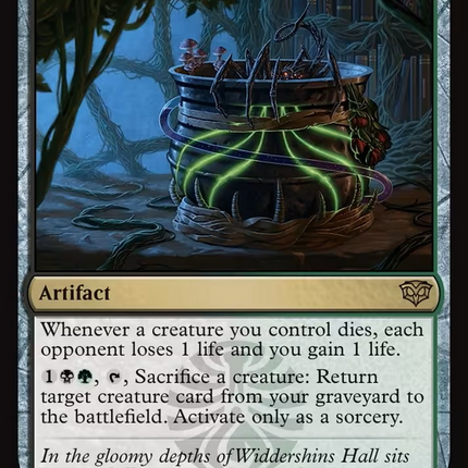 Cauldron of Essence [Secrets of Strixhaven]