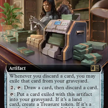 Currency Converter (Extended Art) [Marvel Super Heroes Commander]
