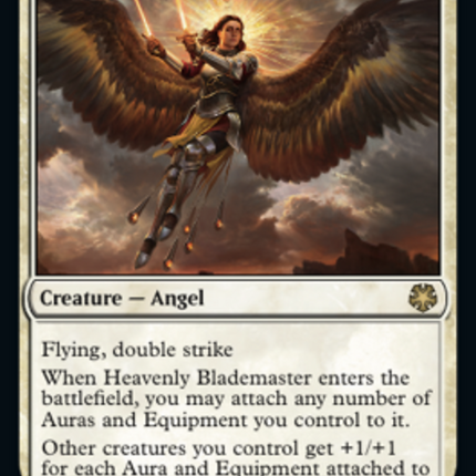 Heavenly Blademaster [Game Night: Free-for-All]