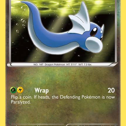 Dratini (1/20) [Black & White: Dragon Vault]