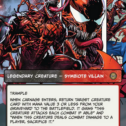 Carnage, Crimson Chaos (Borderless) [Marvel's Spider-Man]