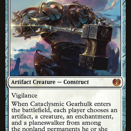 Cataclysmic Gearhulk [Kaladesh]