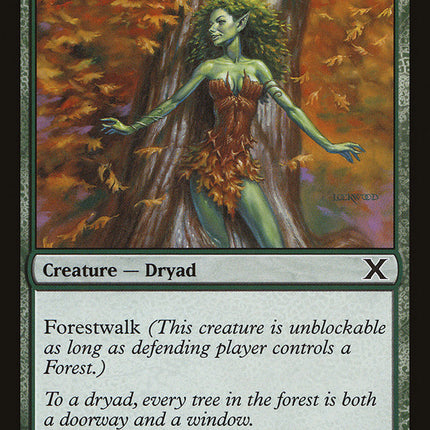 Rushwood Dryad [Tenth Edition]