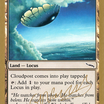 Cloudpost (Gabriel Nassif) [World Championship Decks 2004]