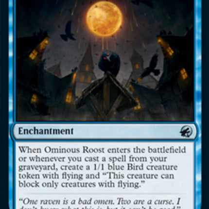 Ominous Roost [Innistrad: Midnight Hunt]