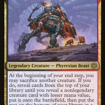 Kethek, Crucible Goliath [Phyrexia: All Will Be One]