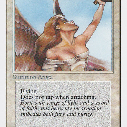Serra Angel [Unlimited Edition]