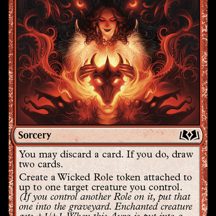 Witch's Mark [Wilds of Eldraine]