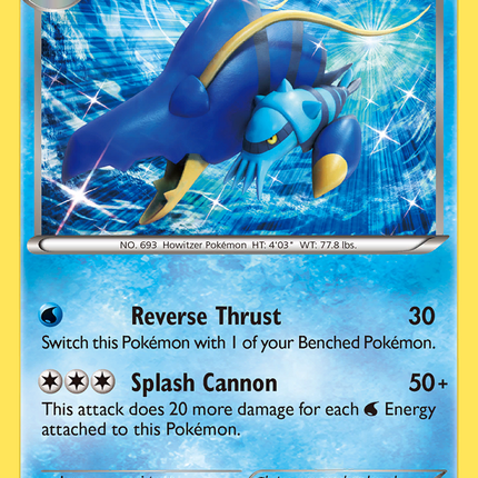 Clawitzer (24/111) [XY: Furious Fists]
