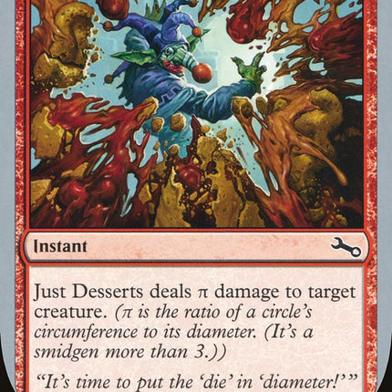 Just Desserts [Unstable]
