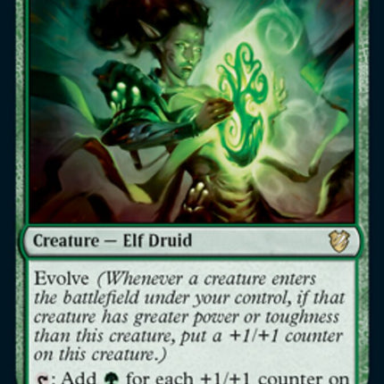 Gyre Sage [Innistrad: Midnight Hunt Commander]