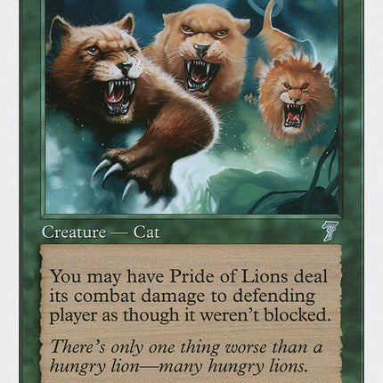 Pride of Lions [Seventh Edition]