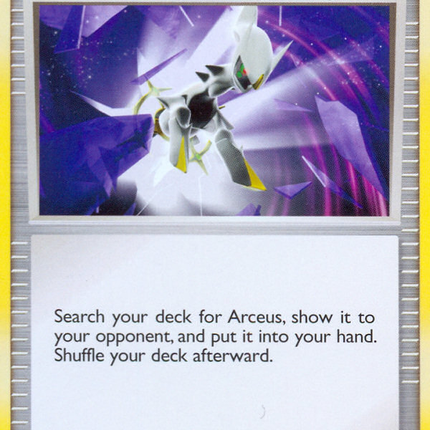 Beginning Door (82/99) [Platinum: Arceus]