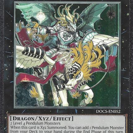 Majester Paladin, the Ascending Dracoslayer (UTR) [DOCS-EN052] Ultimate Rare