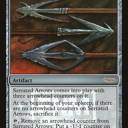 Serrated Arrows [Friday Night Magic 2008]