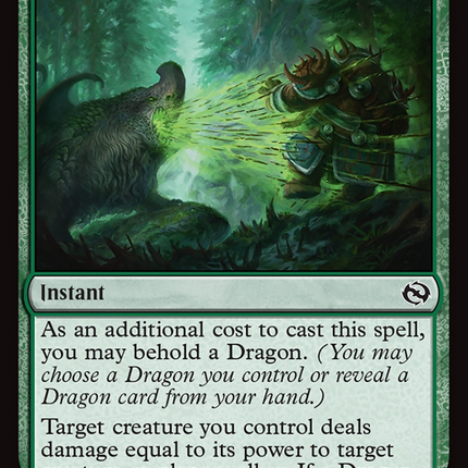 Piercing Exhale [Tarkir: Dragonstorm]