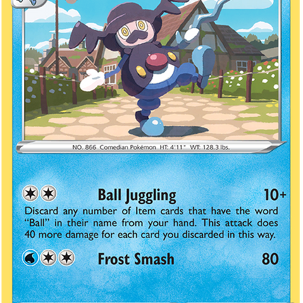 Galarian Mr. Rime (035/163) [Sword & Shield: Battle Styles]