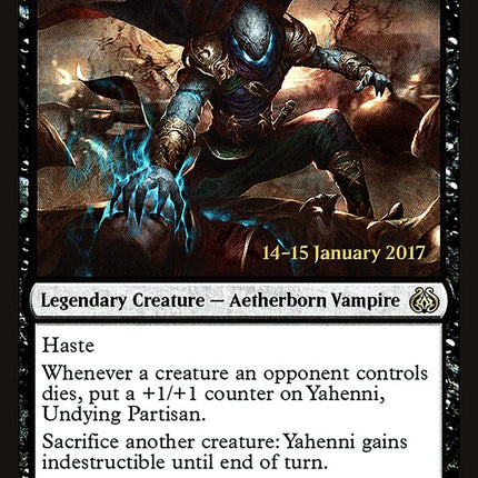 Yahenni, Undying Partisan [Aether Revolt Prerelease Promos]