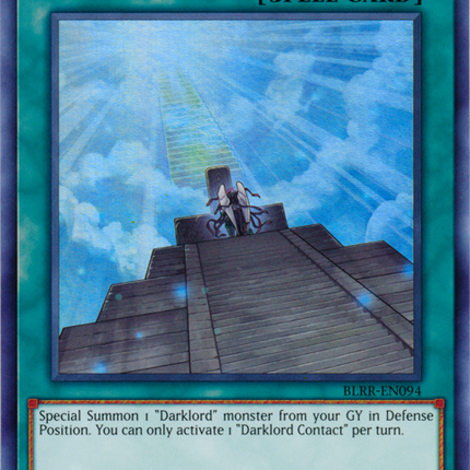 Darklord Contact [BLRR-EN094] Ultra Rare