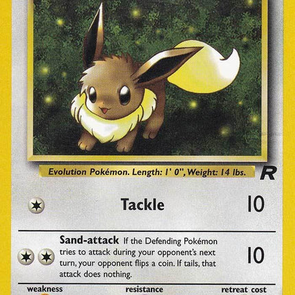 Eevee (55/82) [Team Rocket Unlimited]