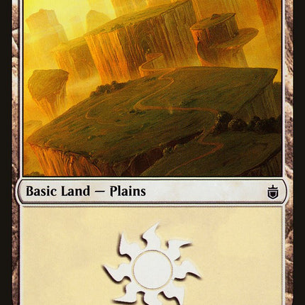 Plains (287) [Commander Anthology]