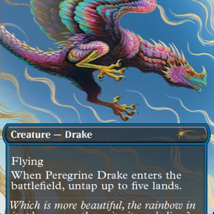 Peregrine Drake [Secret Lair Drop Series]