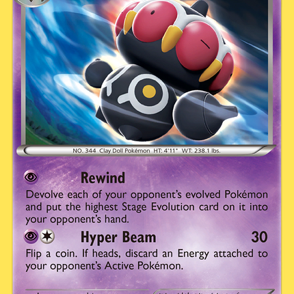 Claydol (33/98) [XY: Ancient Origins]