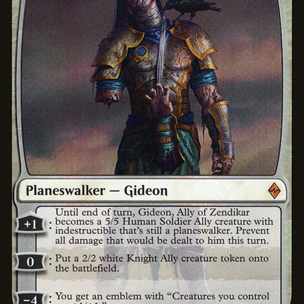 Gideon, Ally of Zendikar [San Diego Comic-Con 2016]