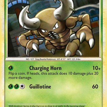 Pinsir (32/90) [HeartGold & SoulSilver: Undaunted]